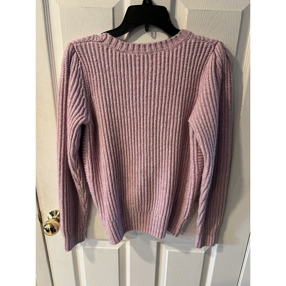 Scotch & Soda Sweater Girls Sz 16 Knotted Front Relaxed Fit Pullover Pink - Picture 6 of 8